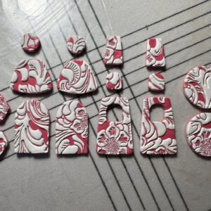 Home 2layers.on white use texture press with roler